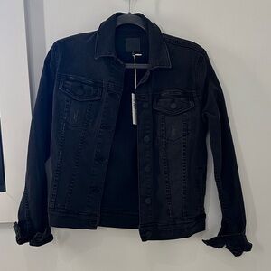 Joe's Jeans Black Denim Jacket